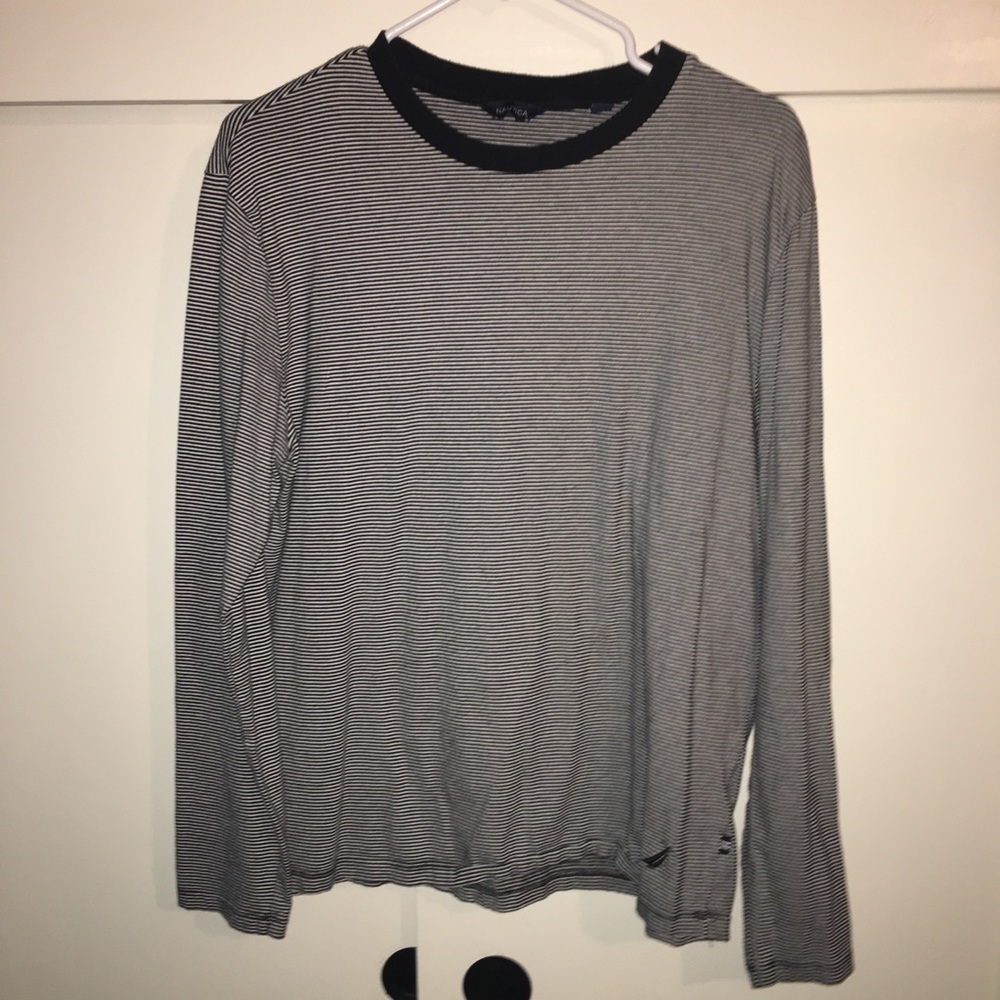 Nautica Striped Long Sleeve